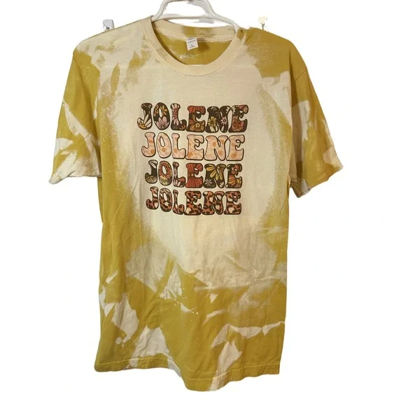 Jolene Western Cowgirl Tee Womens L Fall Festive Retro Rodeo Vibes - Picture 6 of 6